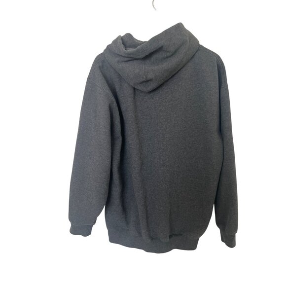 Pro Club Heavyweight Dark Gray Hoodie - Picture 3 of 4